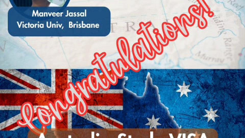 Manveer Study Abroad Australia Victoria Univ